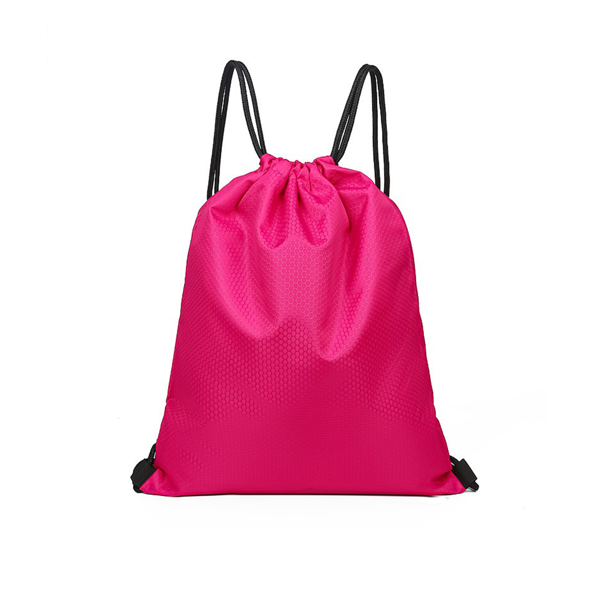 Polyester Drawstring Backpack Multicolor 2