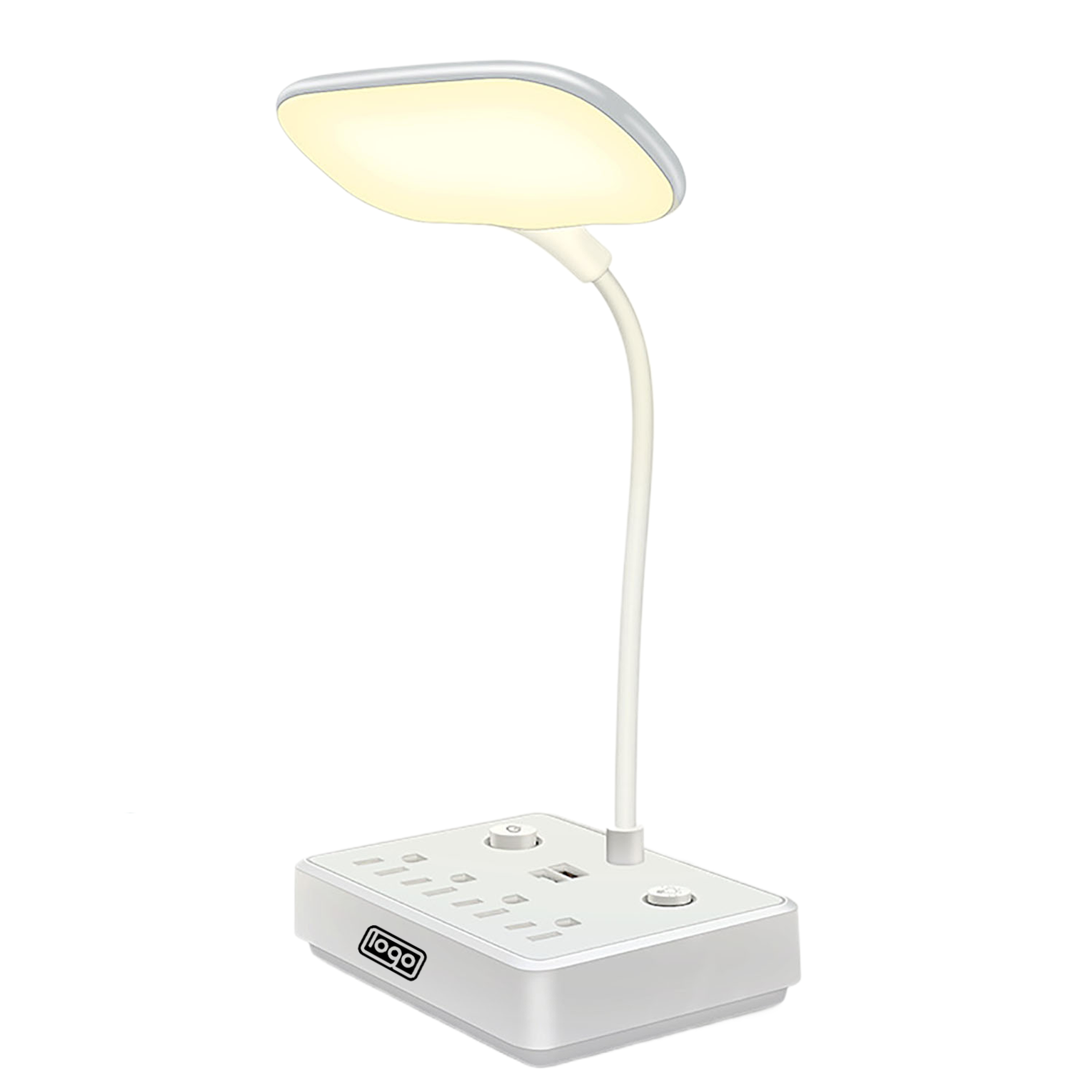 USB Charging Power Strip Light 10