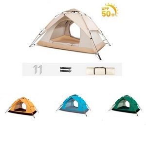 Outdoor High Speed Digital Display Mini Fan 18