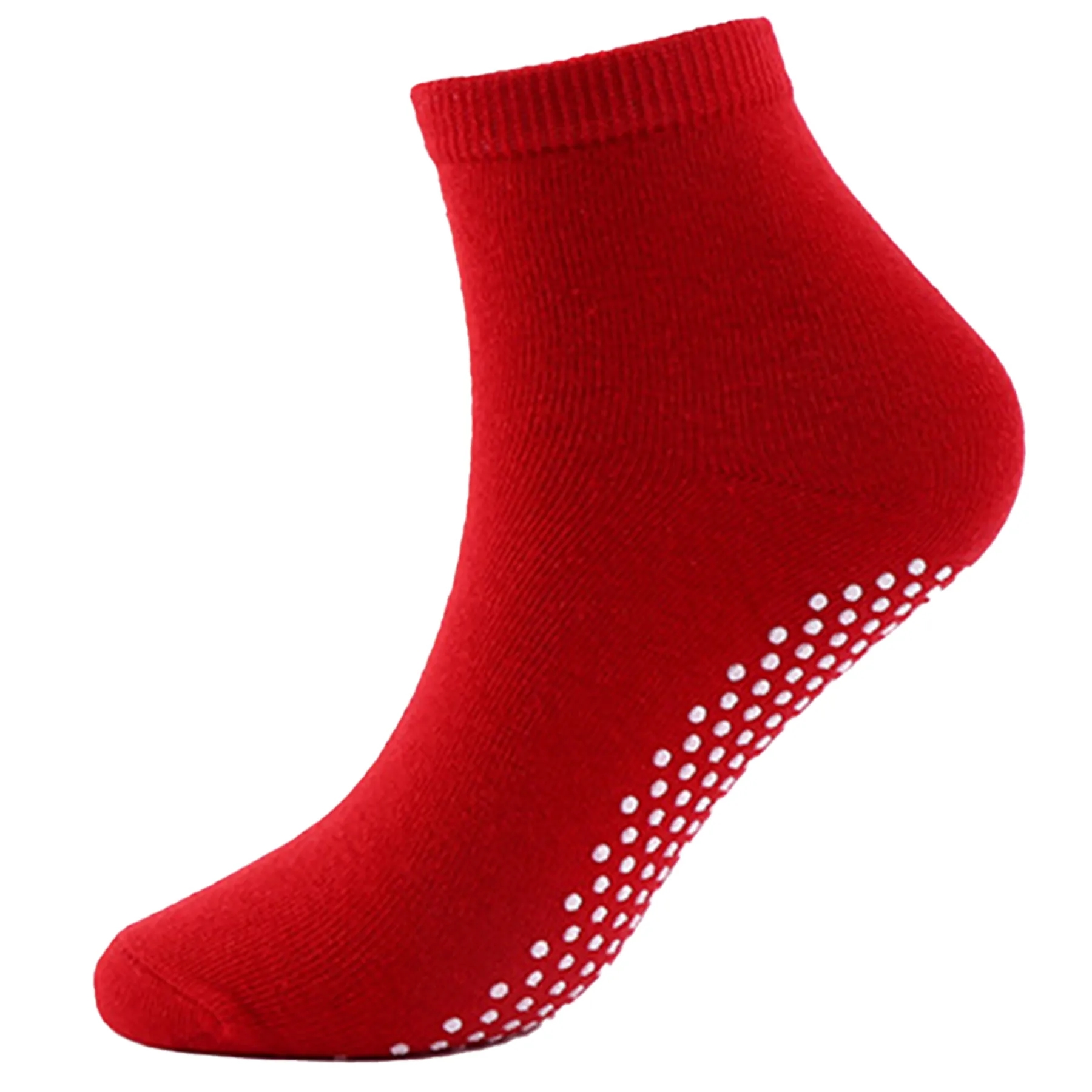 Cotton Non Slip Yoga Slipper Socks 8
