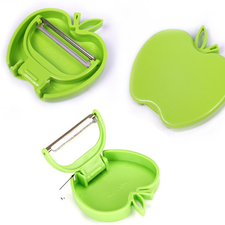 Foldable Apple Shaped Peeler 3