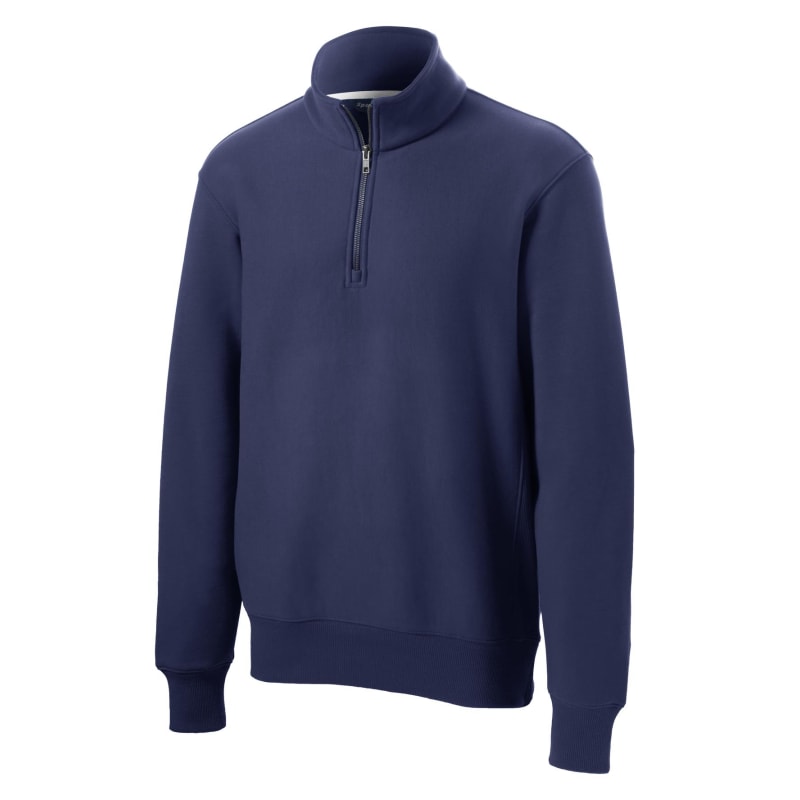 Sport-Tek Super Heavyweight 1/4-Zip Pullover Sweatshirt. 4