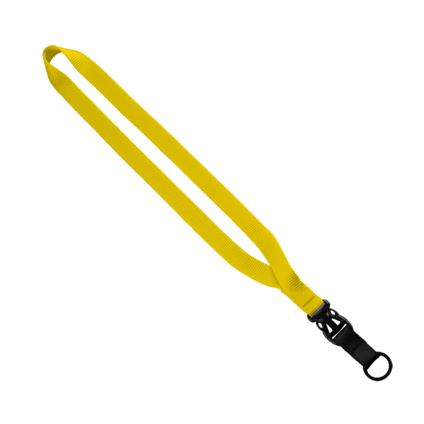 3/4" Smooth Nylon Slide Release Lanyard 12