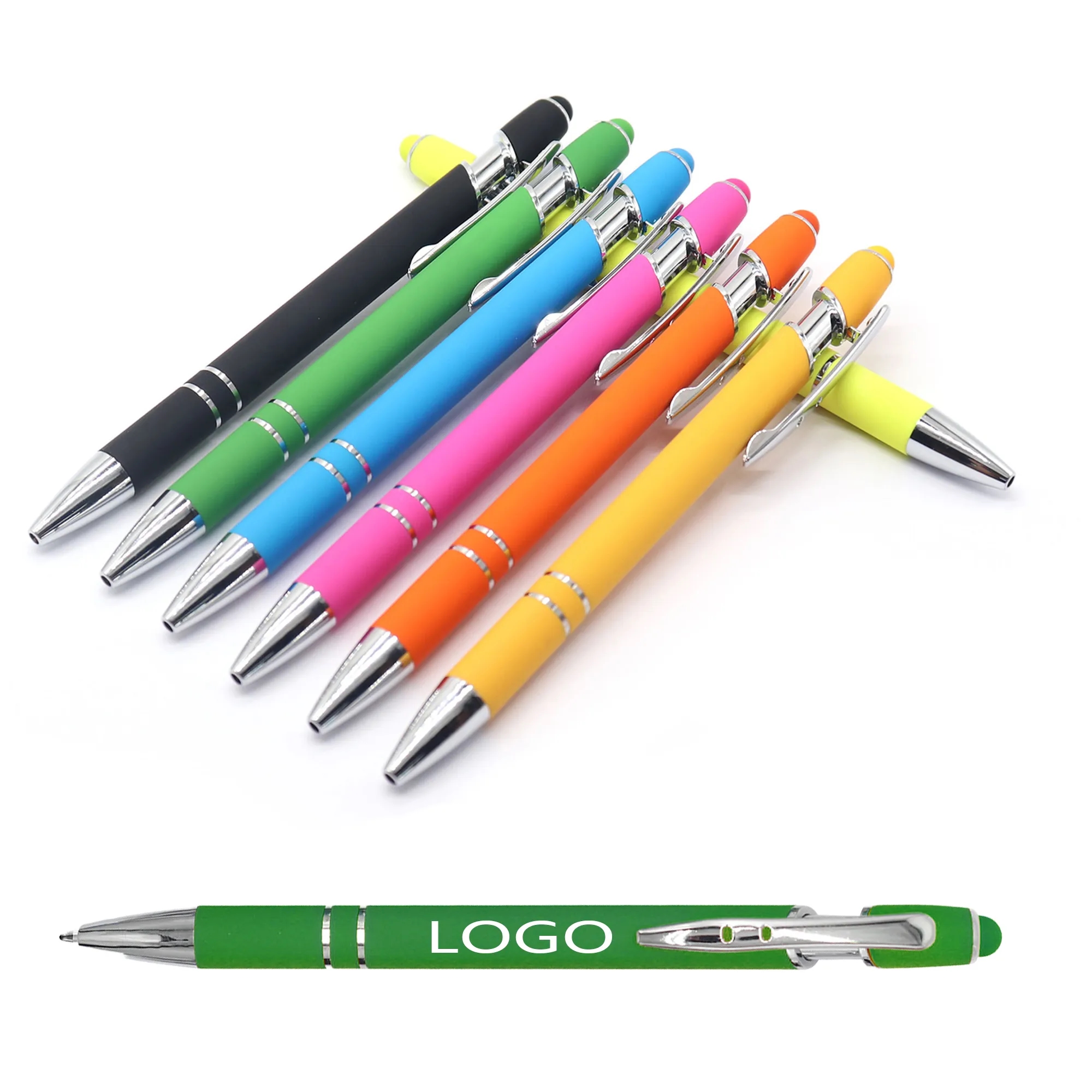 Touch Metal Ballpoint Pen 2