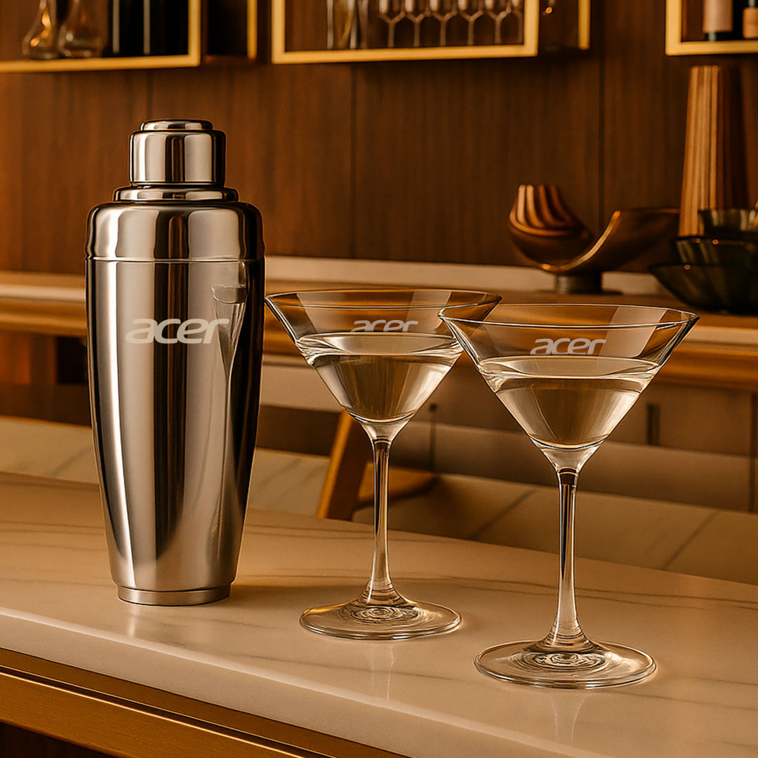 Pescara Shaker & Coleford Martini Set 3