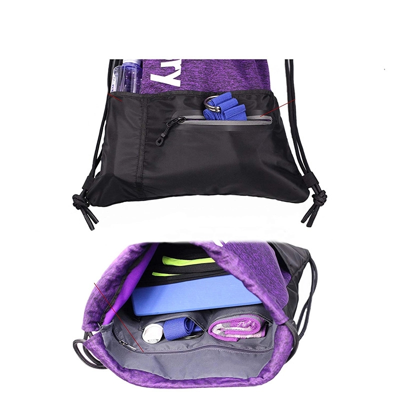 Drawstring Gym Backpack 6