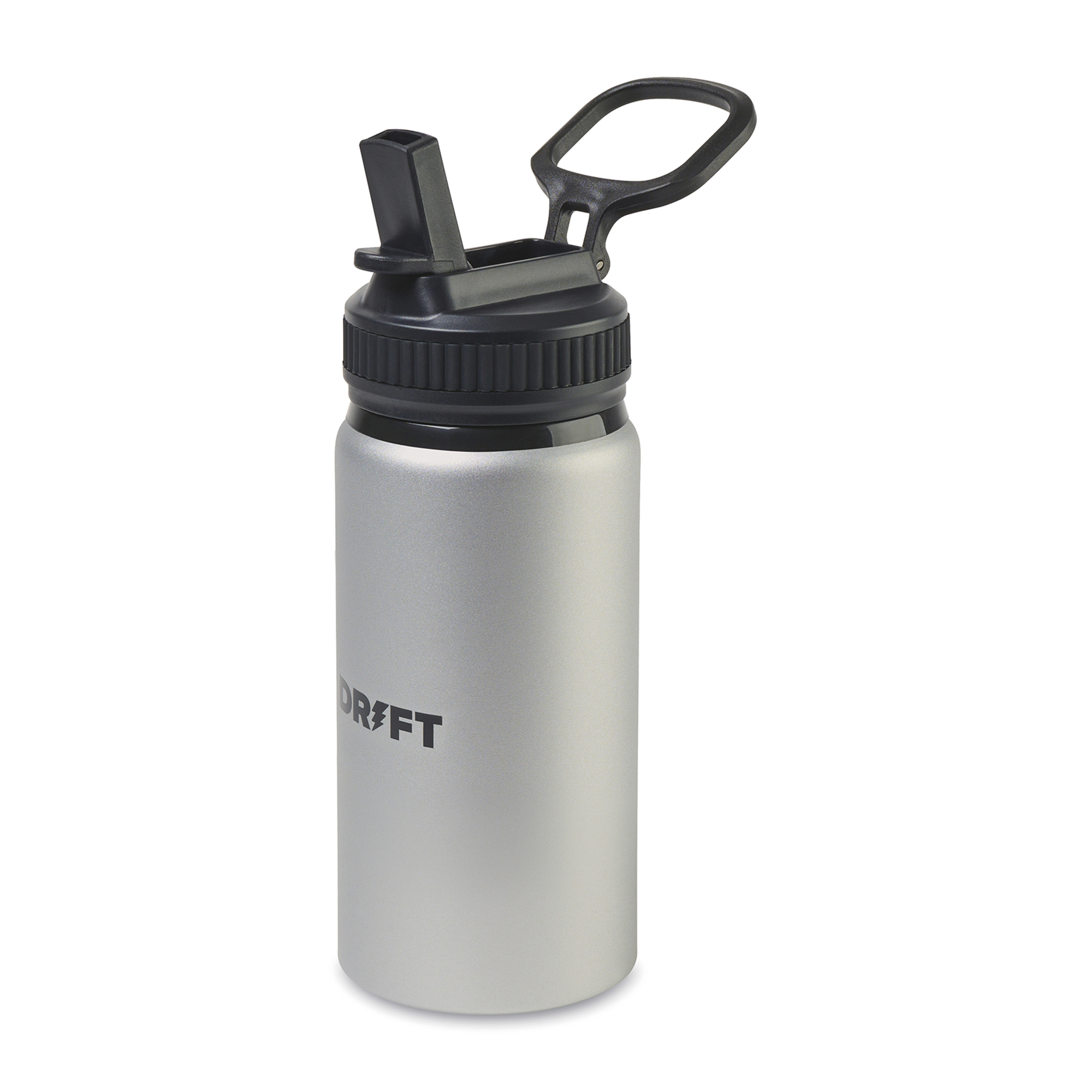 Jett Aluminum Straw Lid Hydration Bottle - 16 Oz. 2
