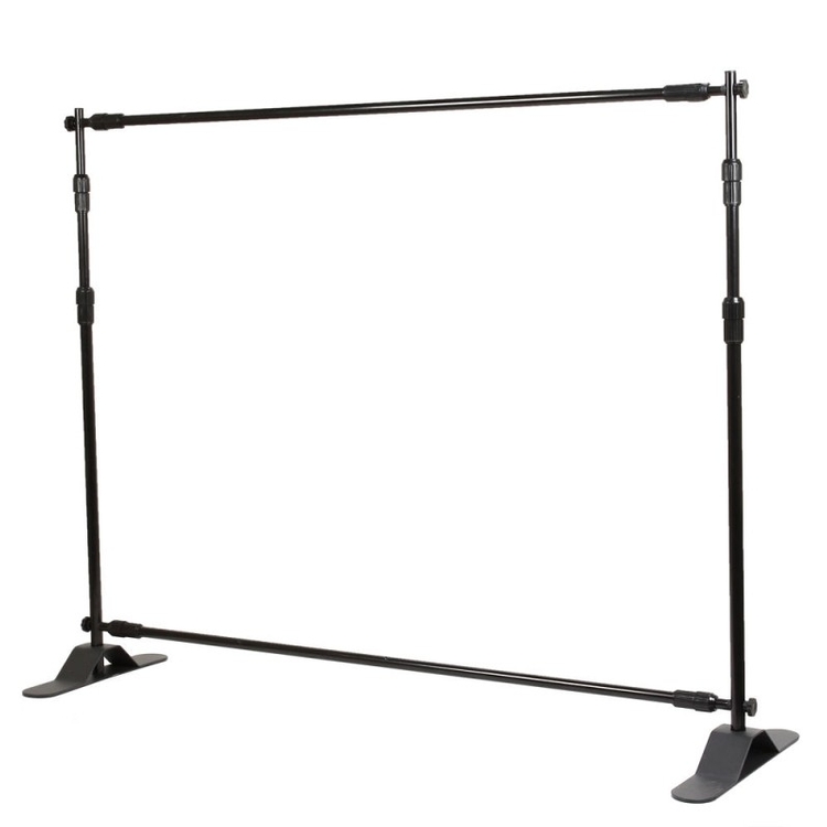 Size Me™, 60" x 72" Vinyl, Double-Sided Banner, Telescopic Backdrop Banner 6