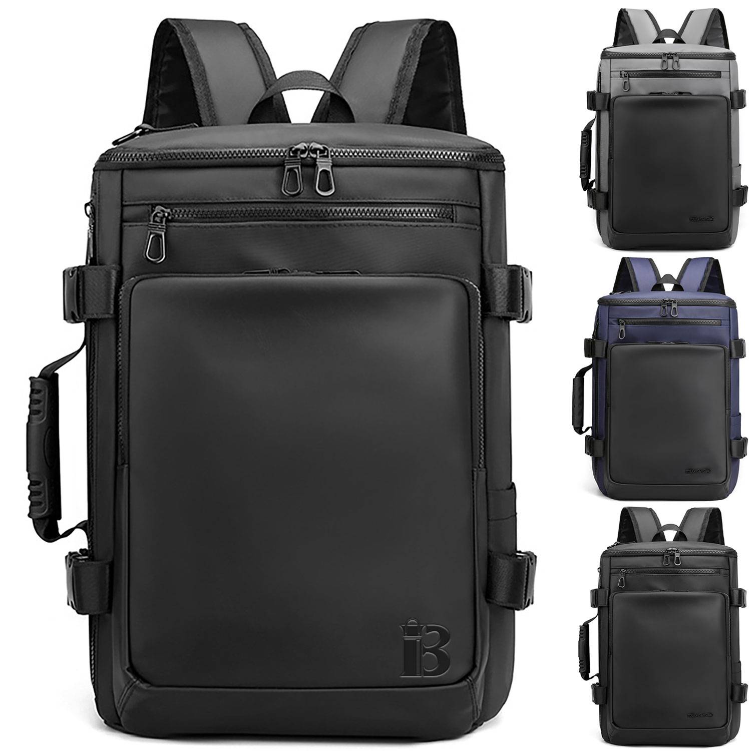 Business Commuting Nylon Waterproof Backpack