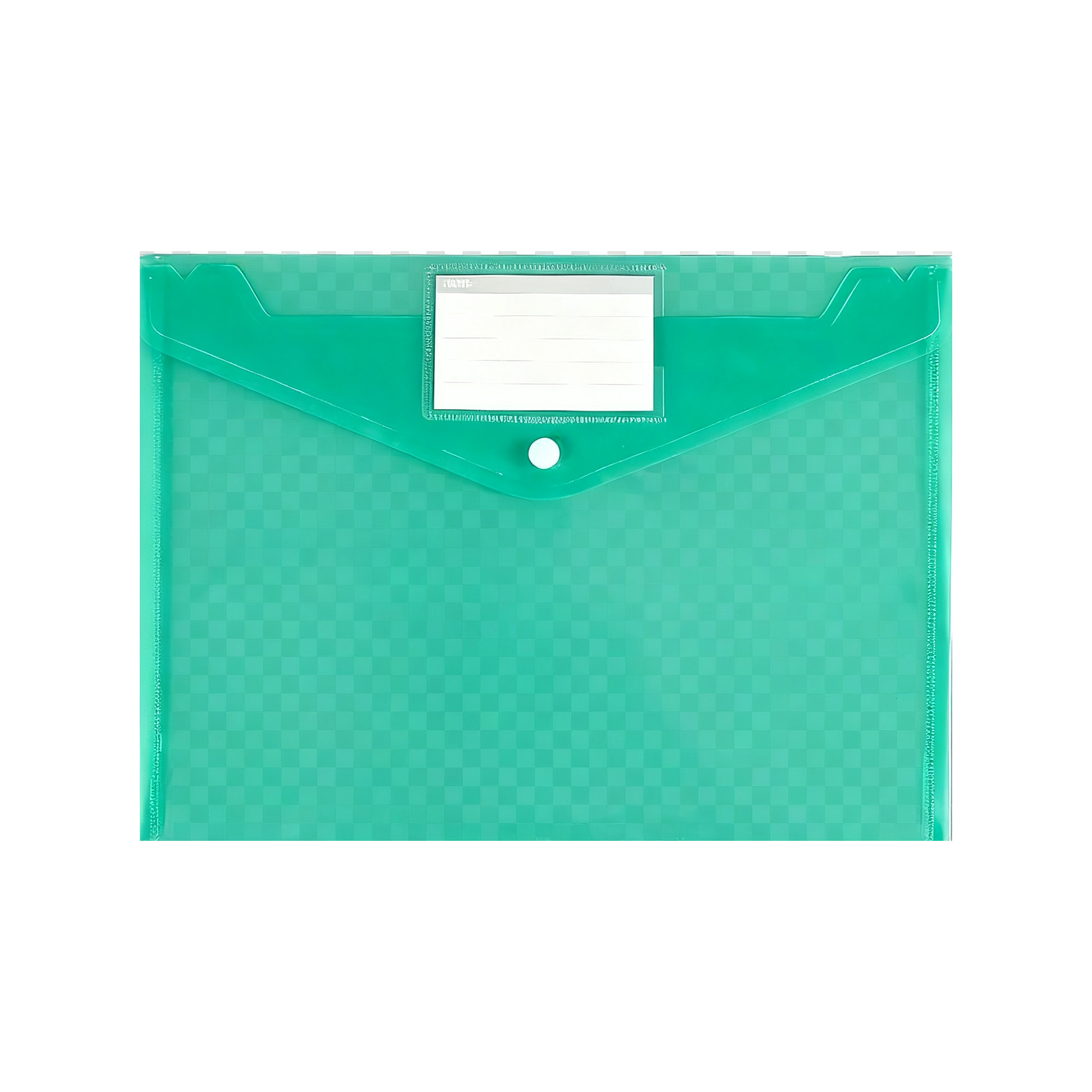 Waterproof A4 Poly Document Pouch 13 x 9" 9