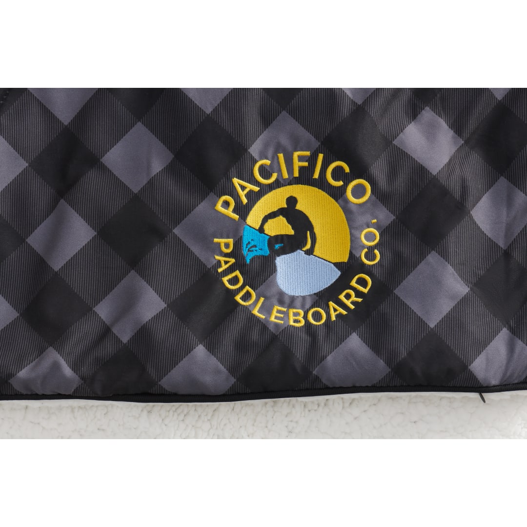 High Sierra Roll-Up Puffy Sherpa Blanket 21
