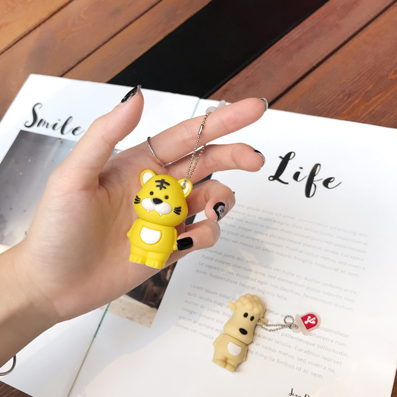 Custom Shape Mini Doll USB Flash Drive 10