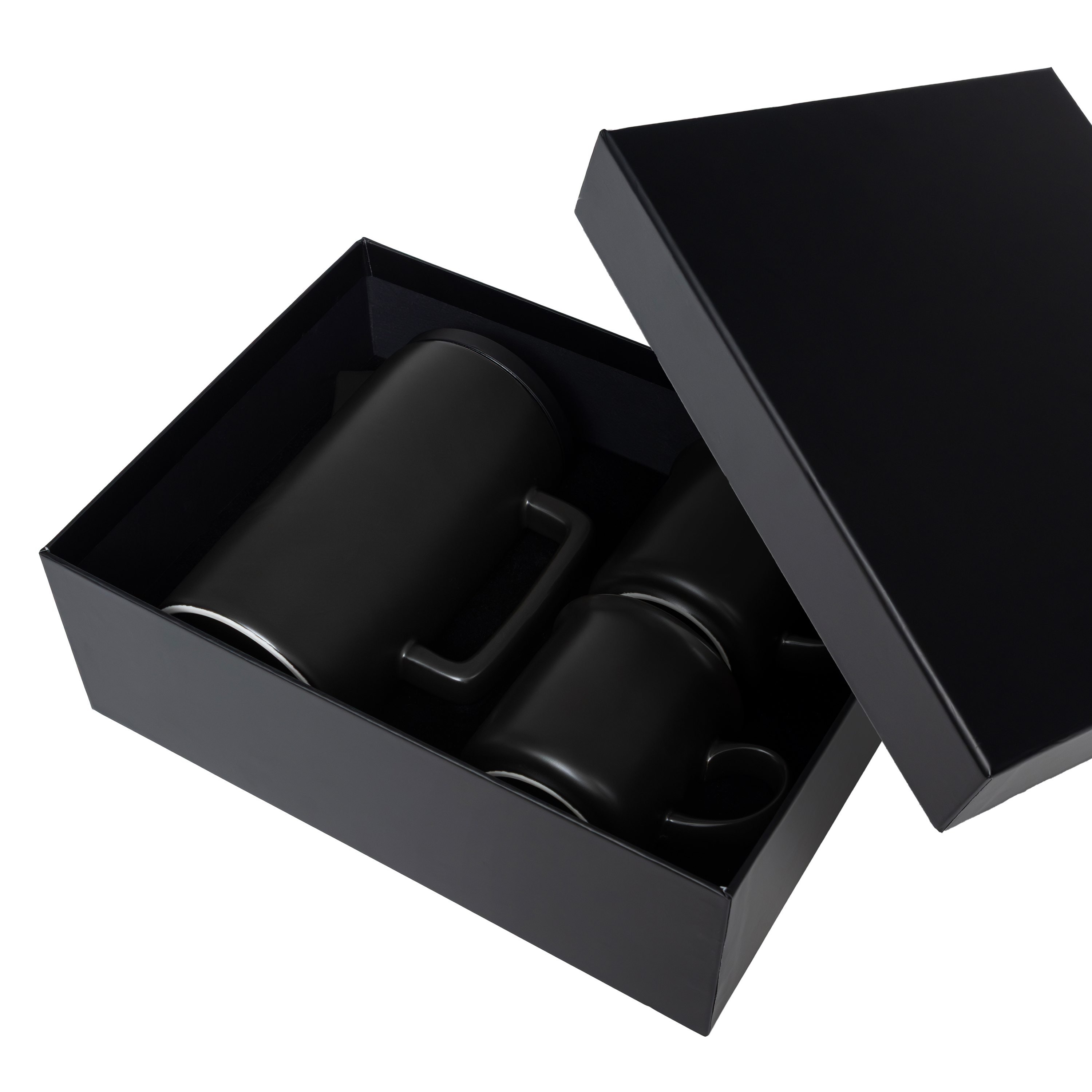 Highland porcelain french press coffee set