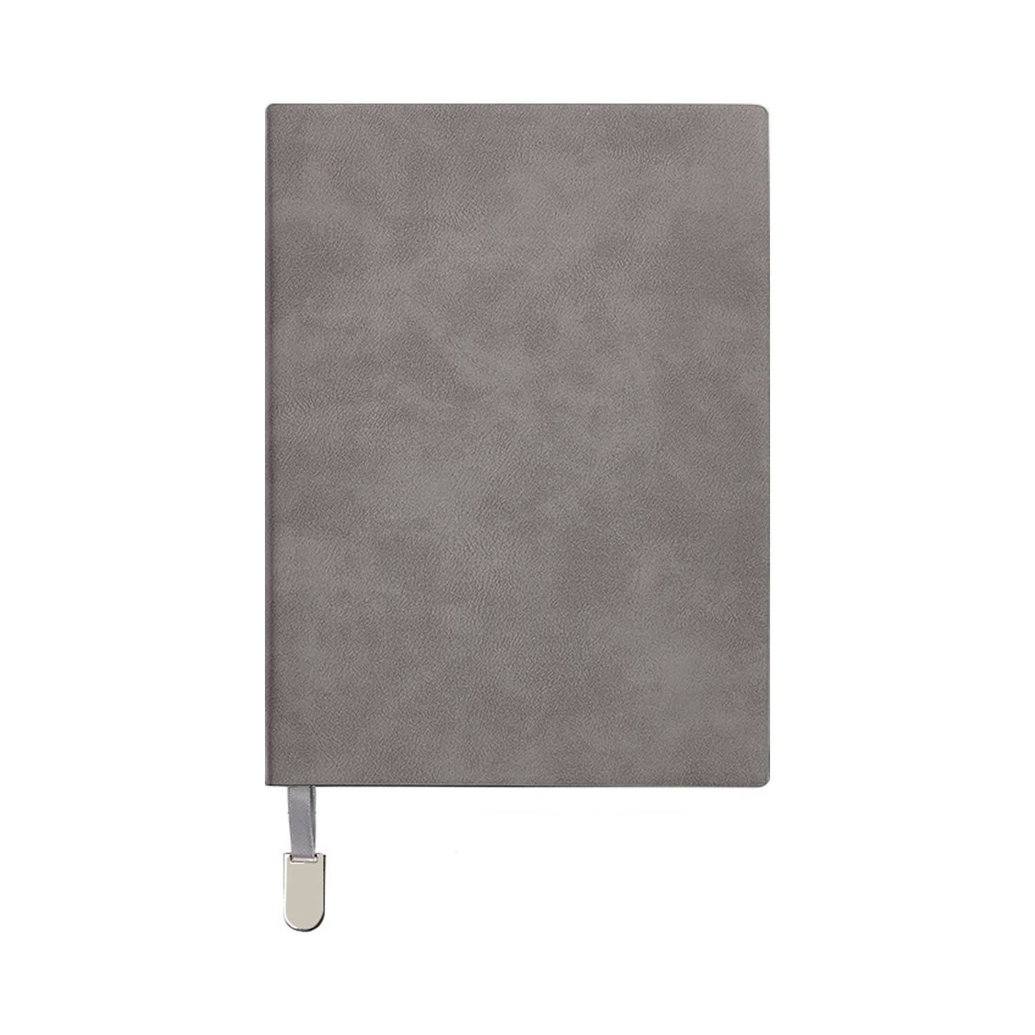 Metal Tag Business Notebook 6