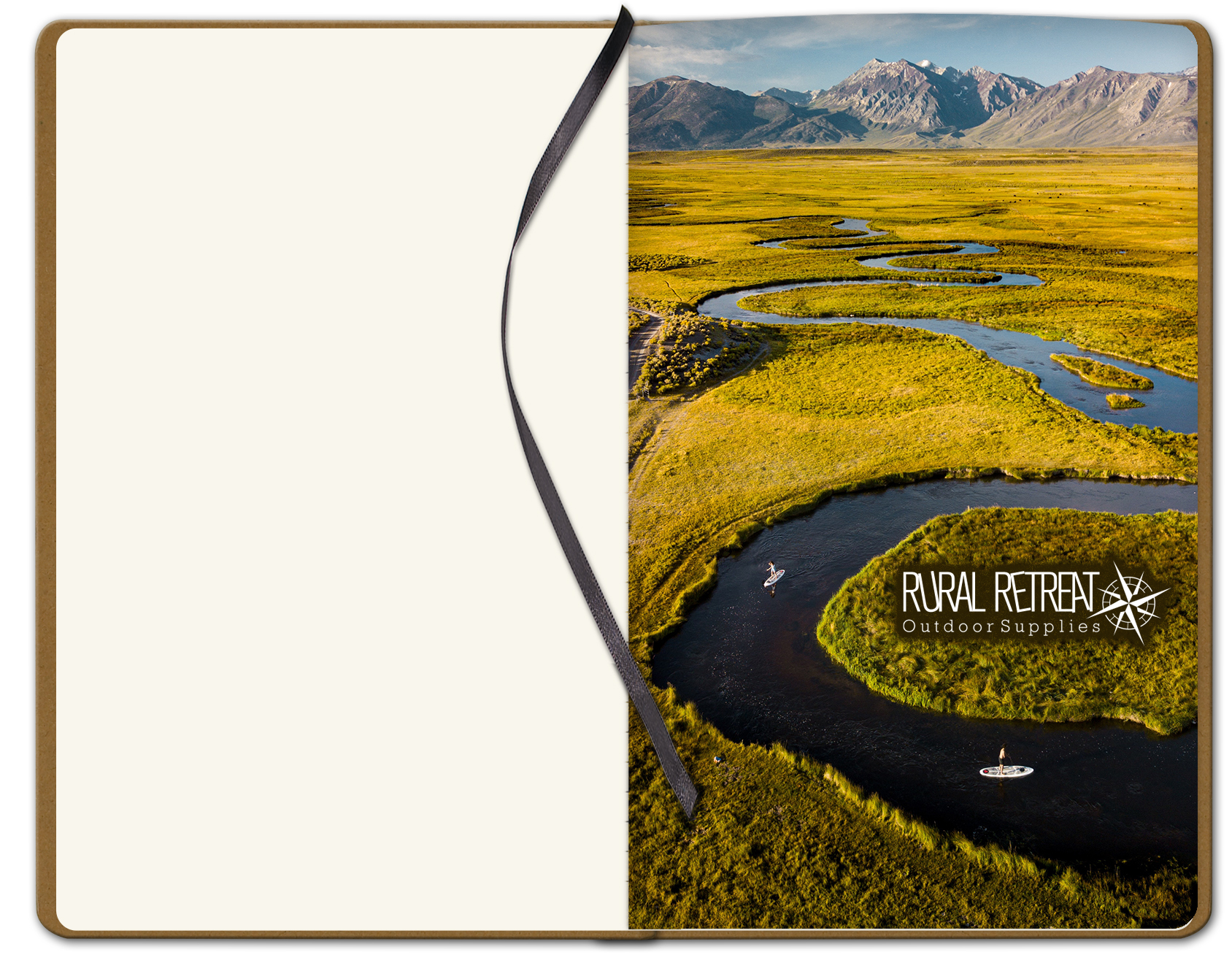 Natural Ambassador Recycled Journal™ w/ Tip-In 2