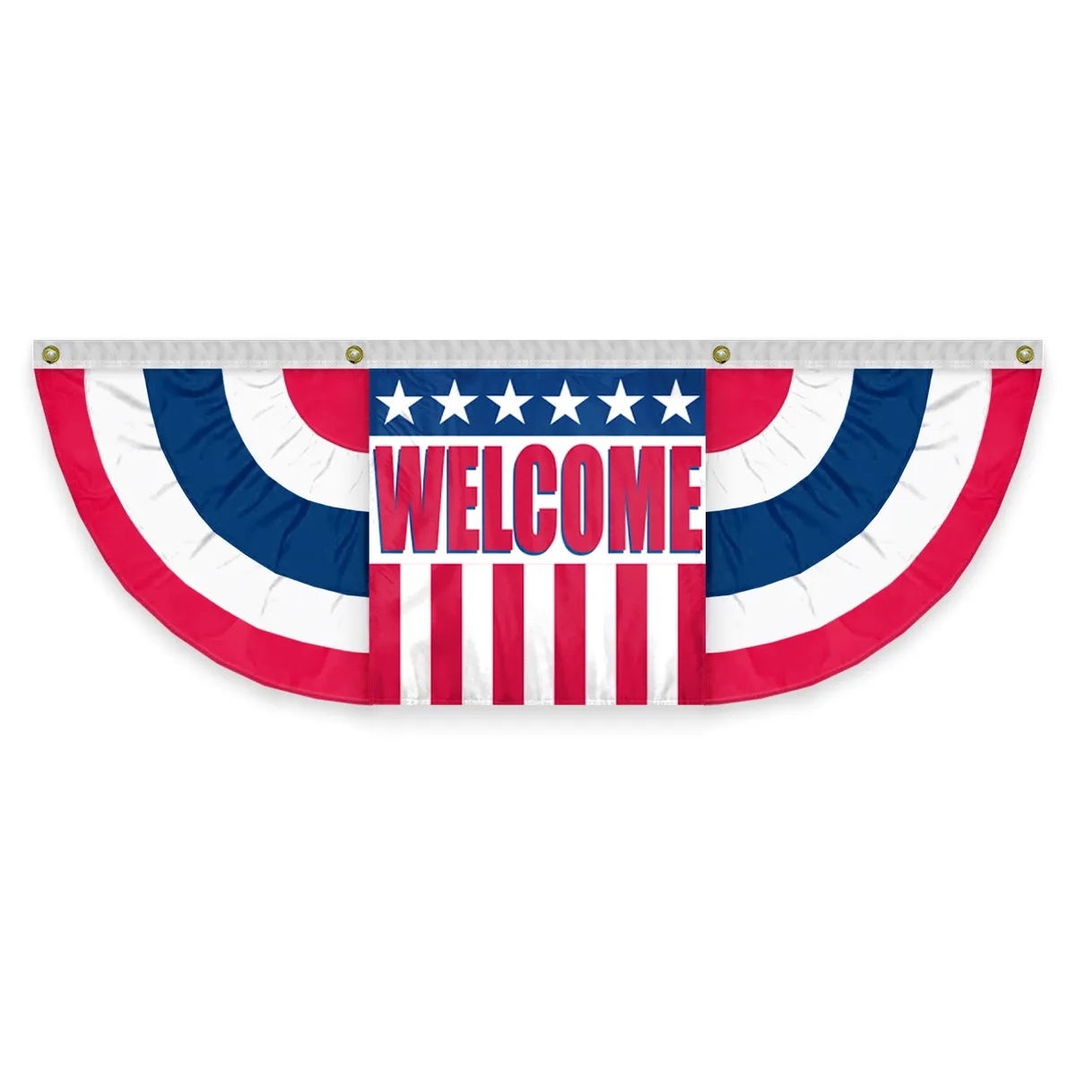 USA Pleated Full Fan With Welcome Center 2