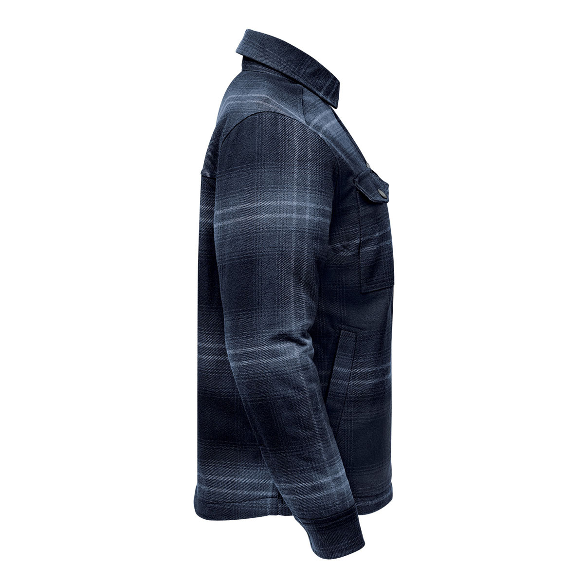 Stormtech Women's Highland Sherpa Lined Plaid Jacket 12