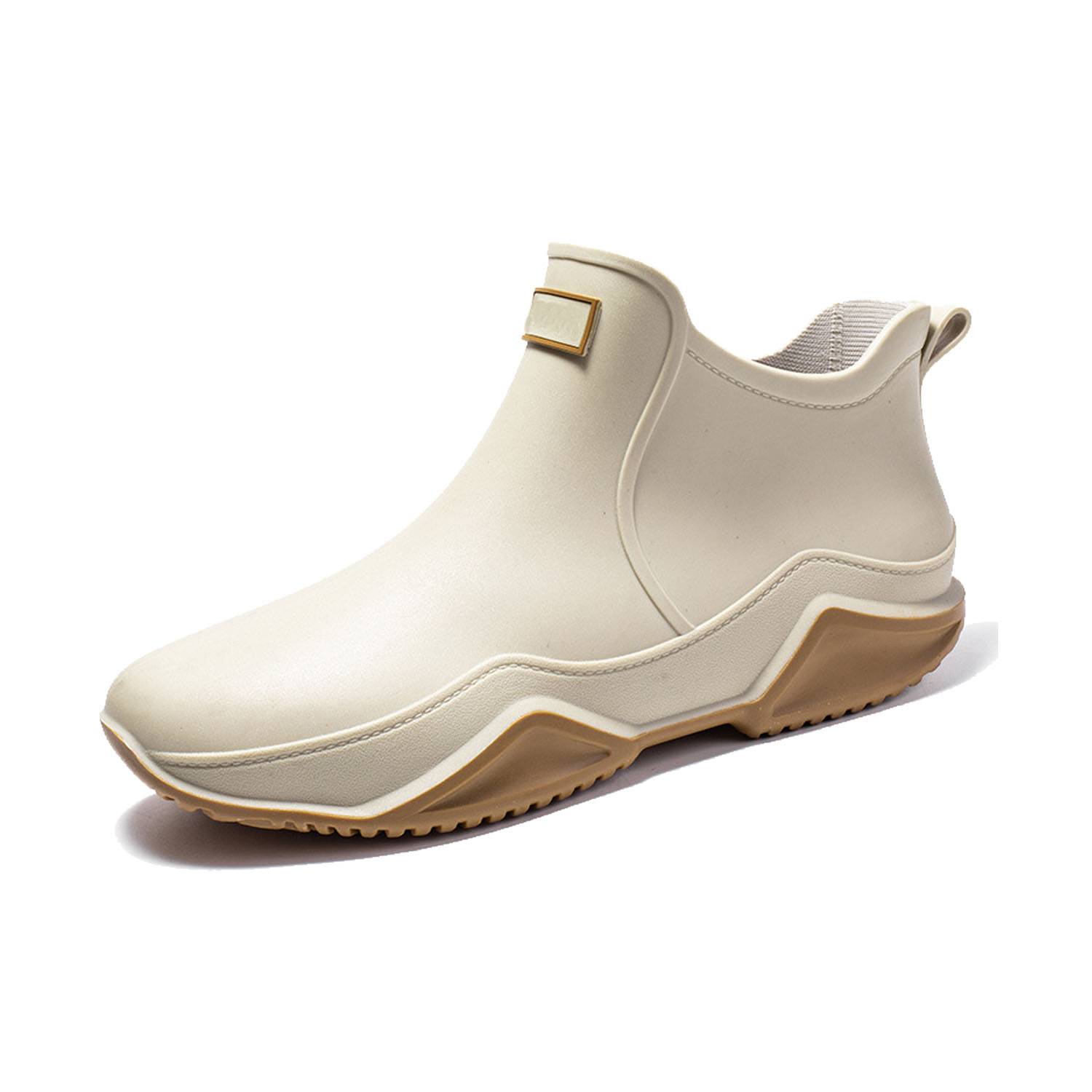 Waterproof Non-Slip Soft Short Rubber Rain Boots 8
