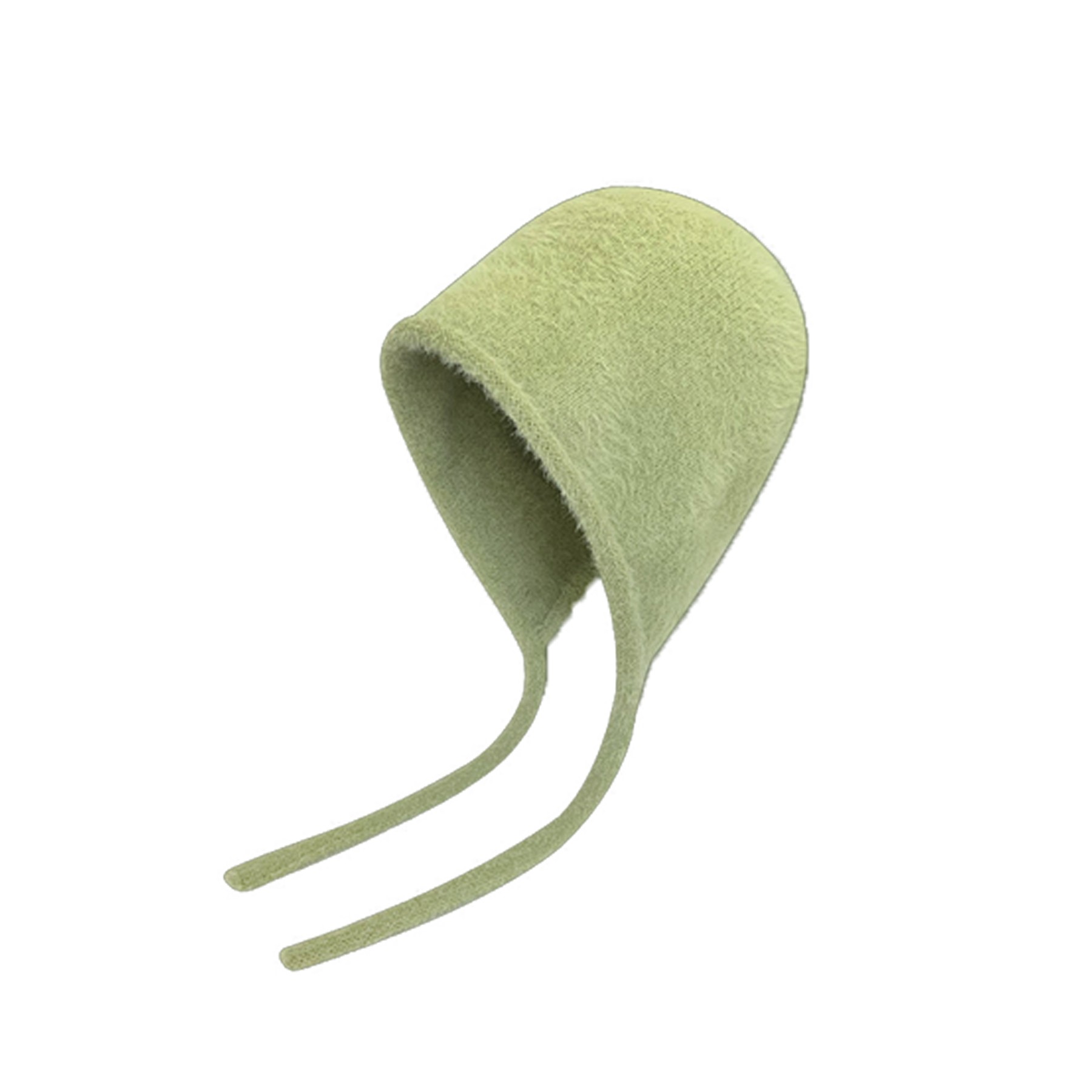 Mink Velvet Beanie With Earflaps 3
