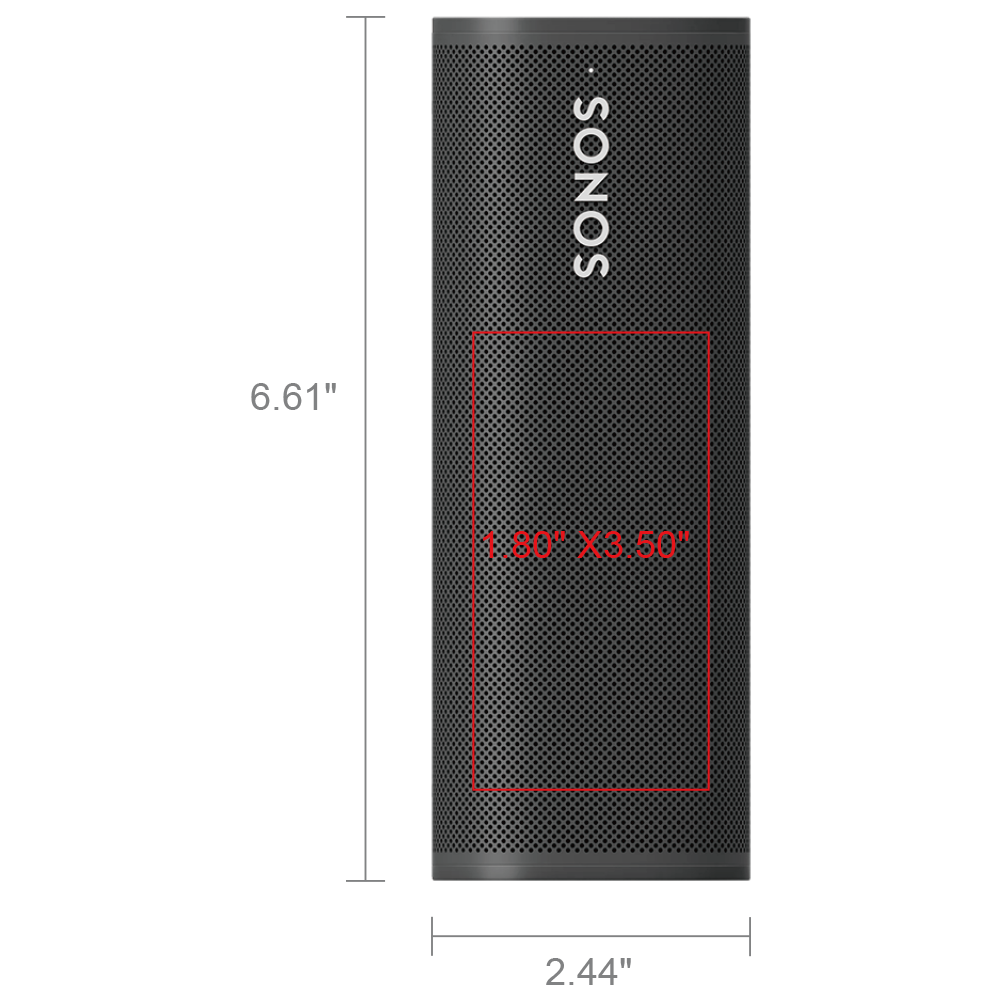 Sonos - Roam Smart Portable Wi-Fi and Bluetooth Speaker 11