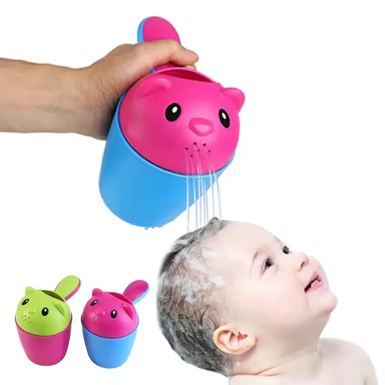 Baby Bathing Shower Flush Cup 5