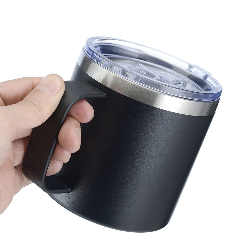 14 oz Vacuum Insulated Stainless Steel Mug with Lid 2