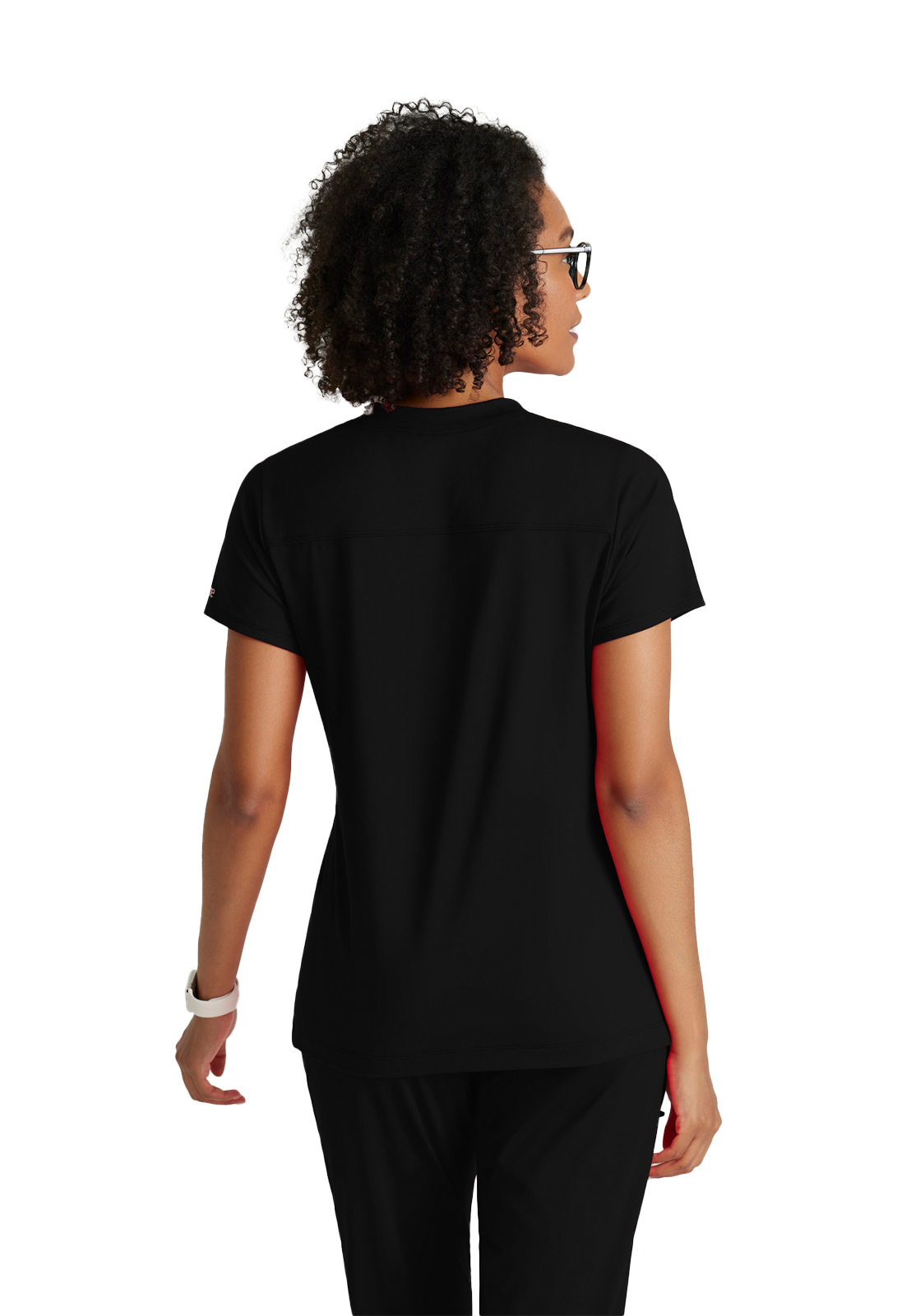 Barco One Performance Knit - Women's Two-Pocket V-Neck Victory Scrub Top 5