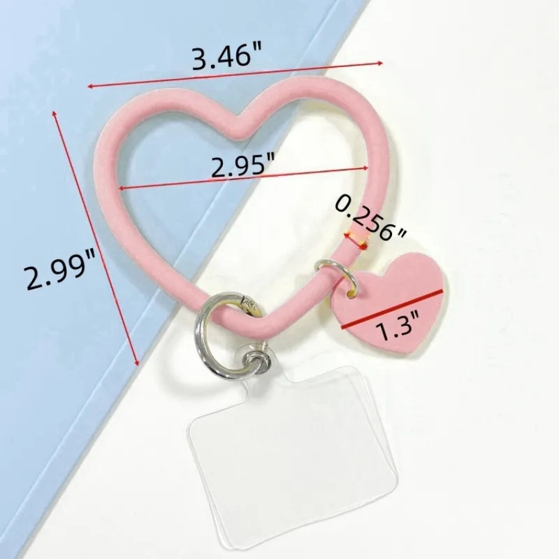 Heart-shaped Phone Lanyard 7