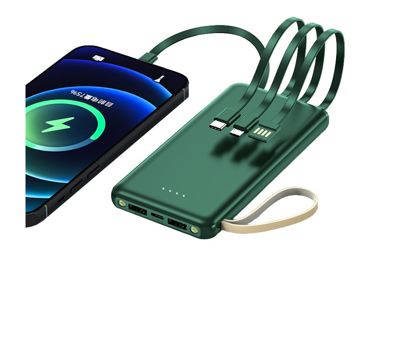 4-in-1 Loop Power Bank - 10000 mAh 6