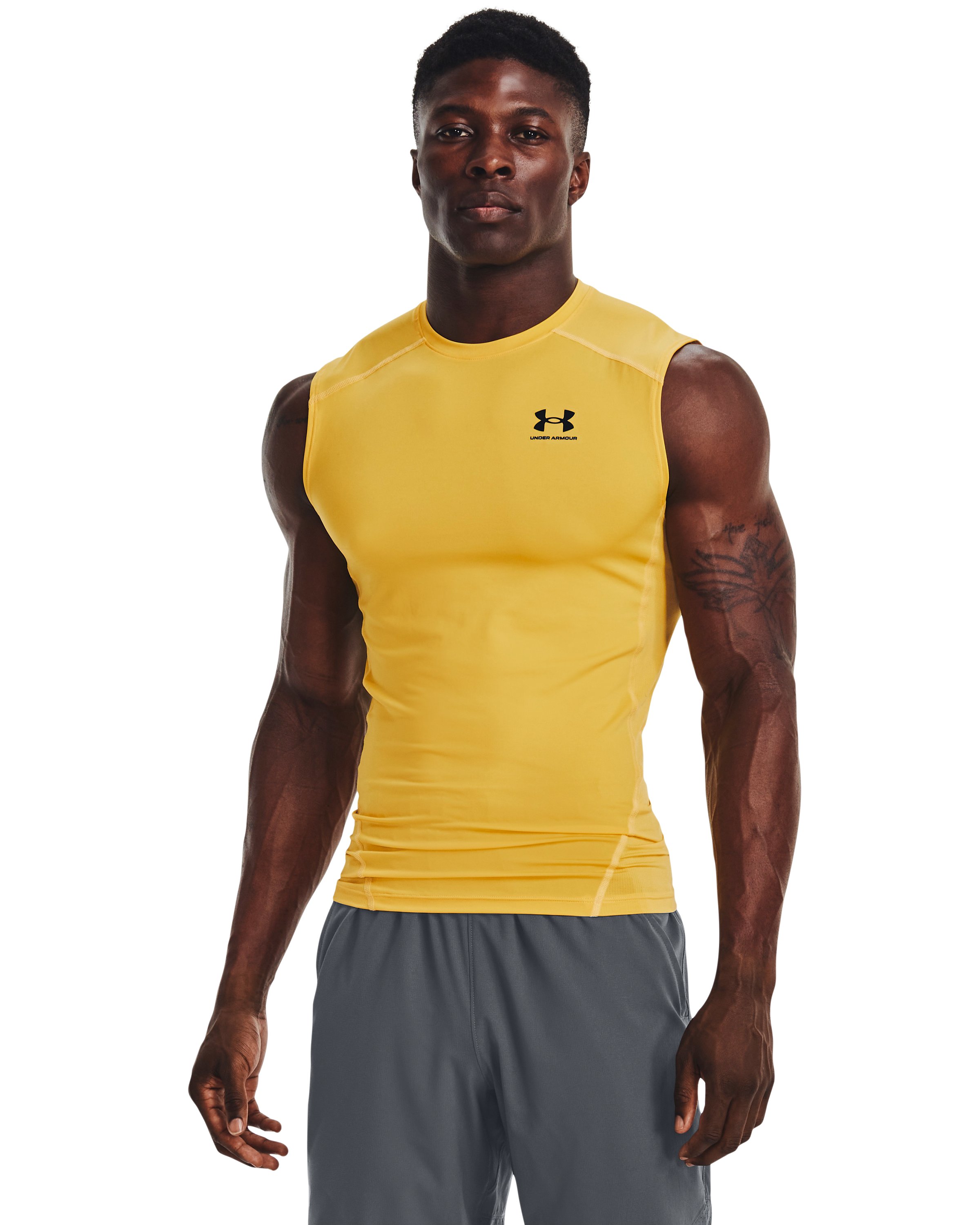 HeatGear Men's Compression Sleeveless 13