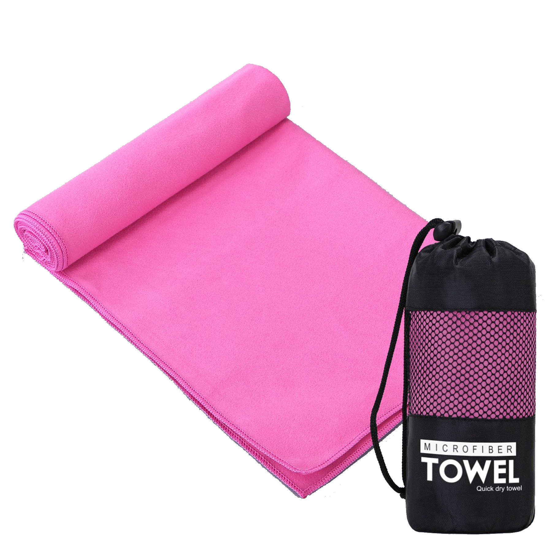 Microfiber Beach Towel Double faced Velvet 4