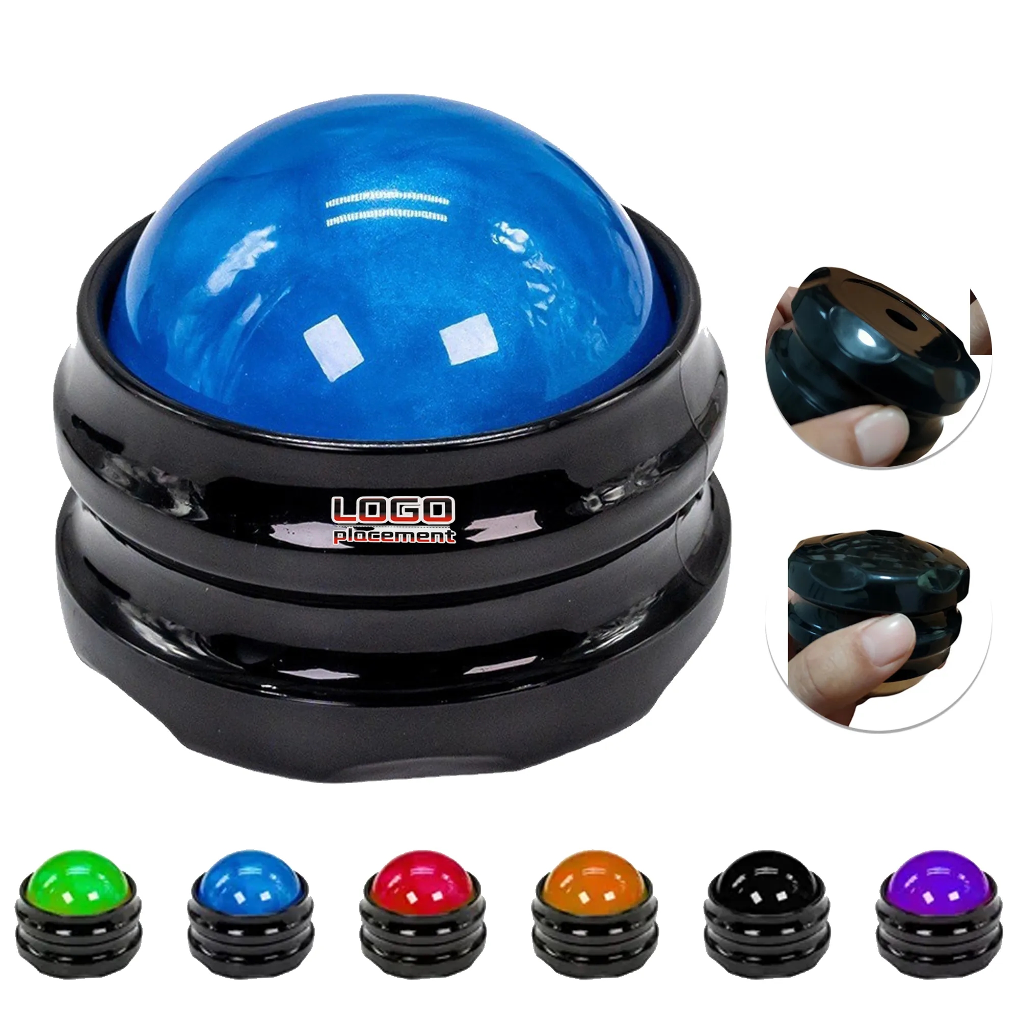 Handheld Resin Massage Roller Ball
