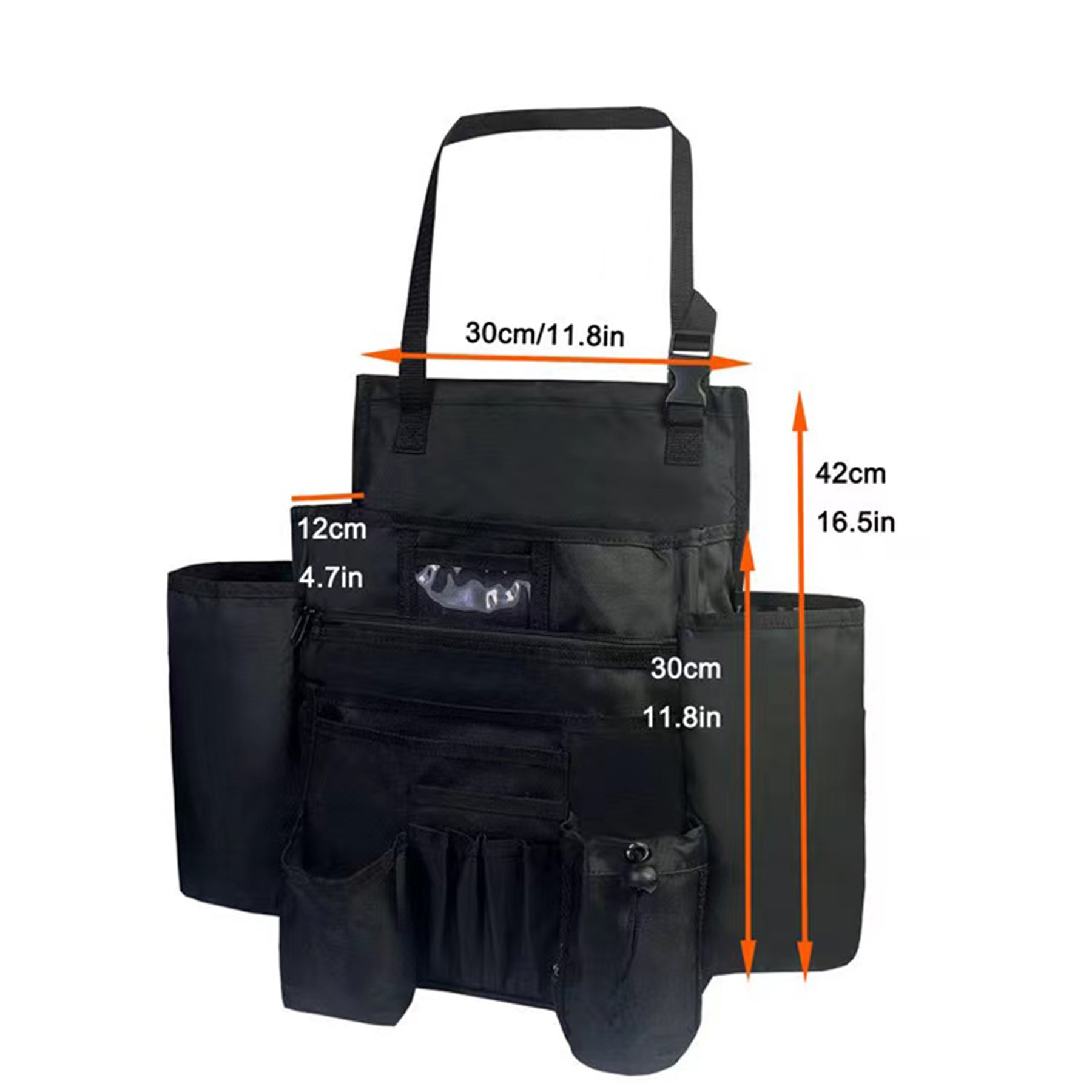 Ultra-Durable Car Seat Organizer 2