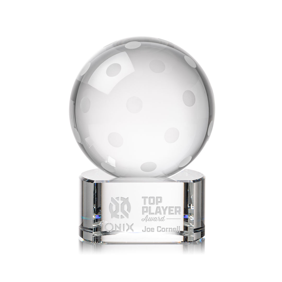 Pickleball Award on Paragon Base 7