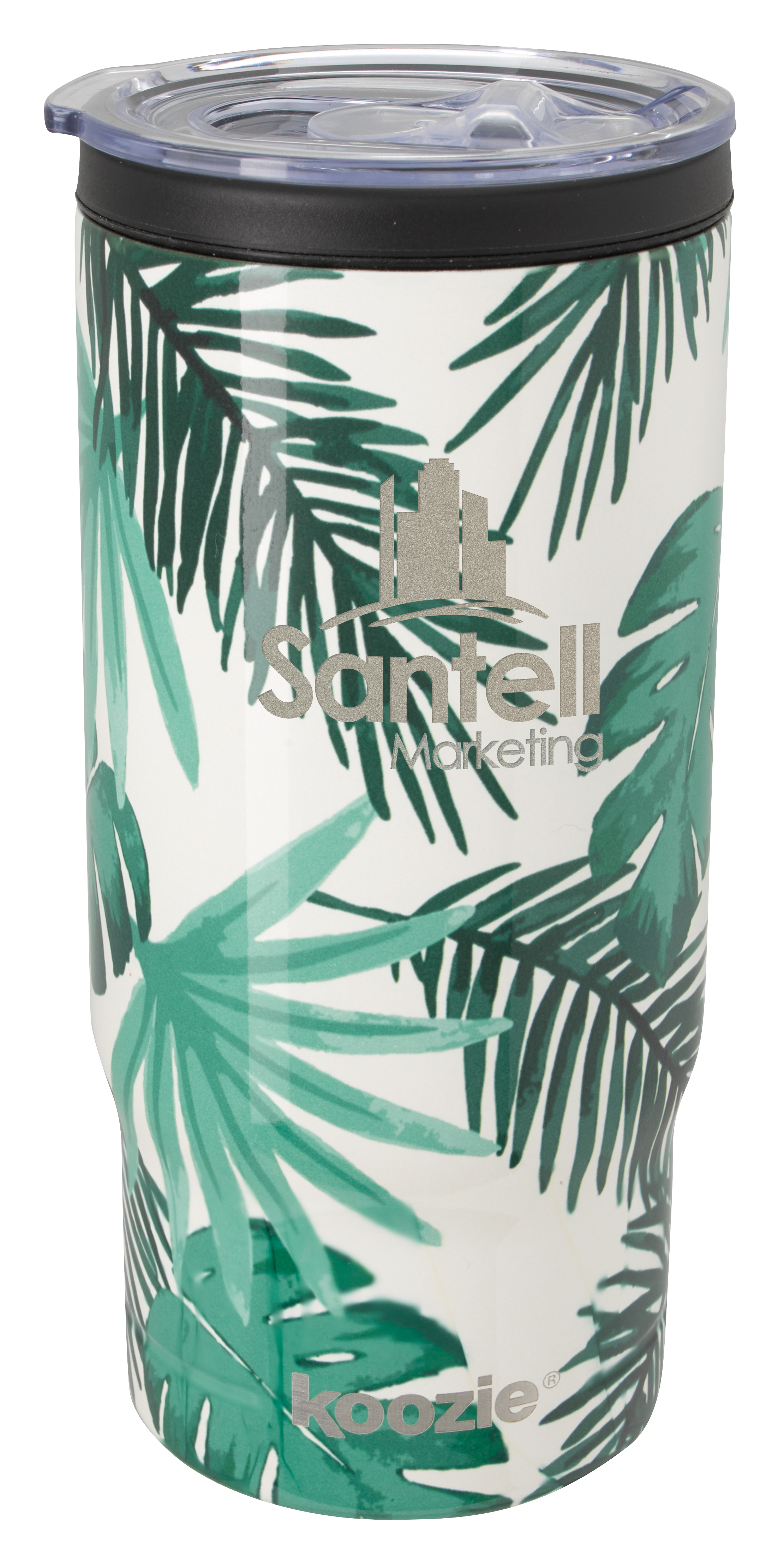 Slim Triple Patterned Vacuum Tumbler 15 oz