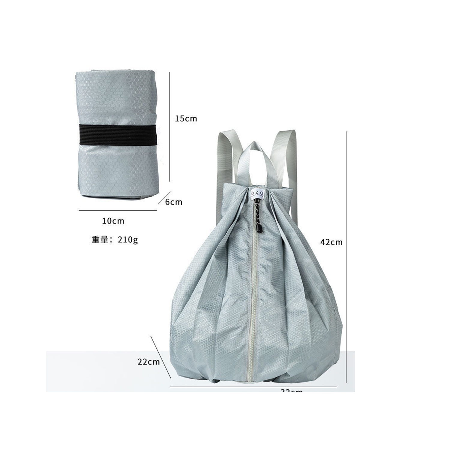 Large-capacity Folding Backpack 6