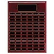 72 Plate Rosewood Piano Finish Perpetual Plaques 2