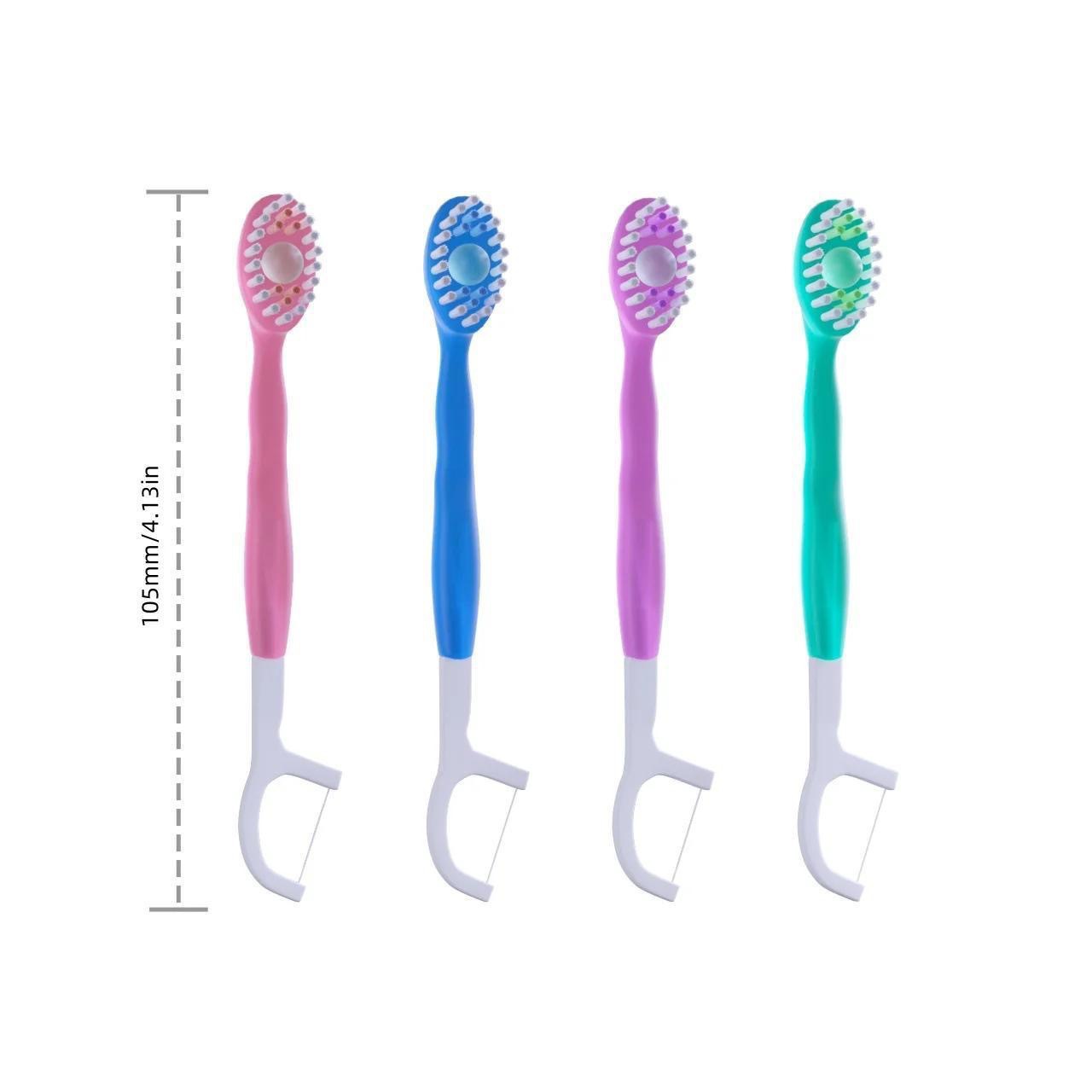 One-time Use Multi-functional Explosive Toothbrush 1