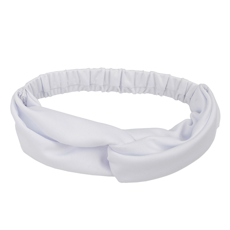 Full Color Knotted Head Band 3