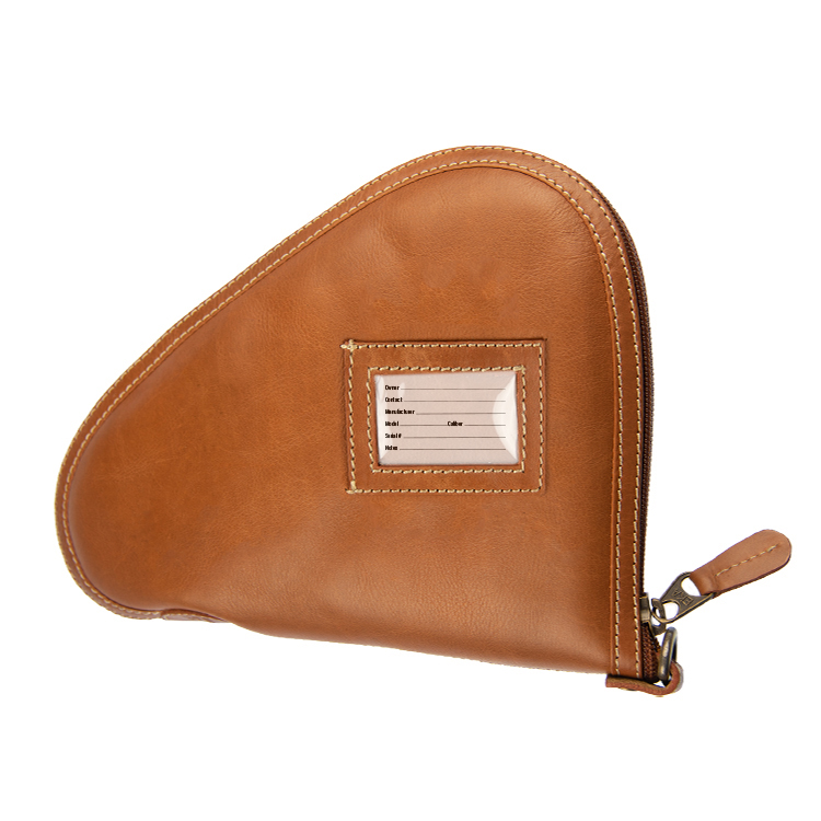 Patron - Leather Pistol Case 6