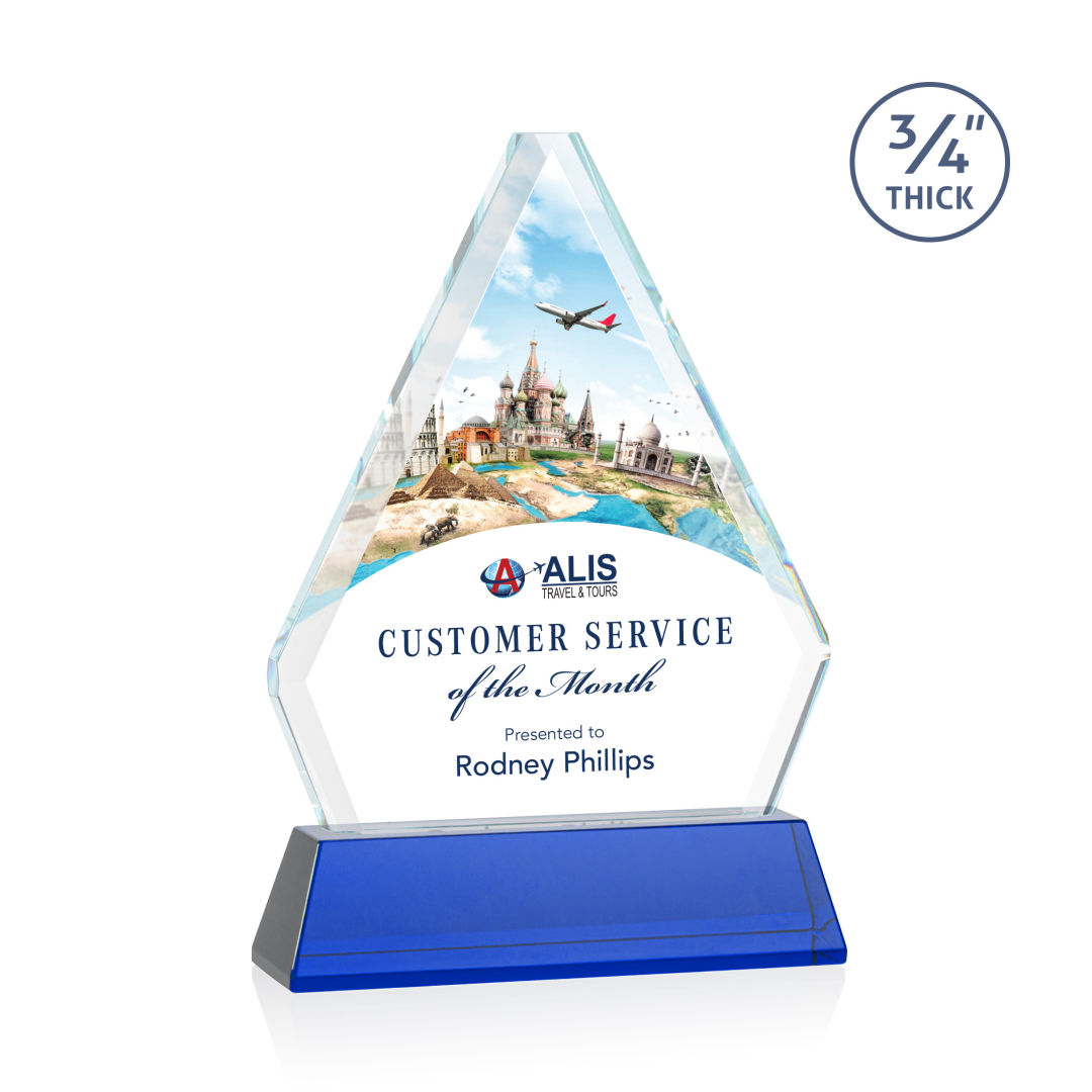Fyreside VividPrint™ Award on Newhaven - Blue 4