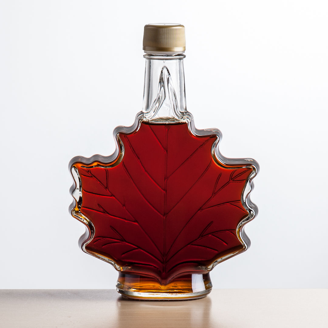 Maple Syrup - Maple Leaf - Deep Etch 6