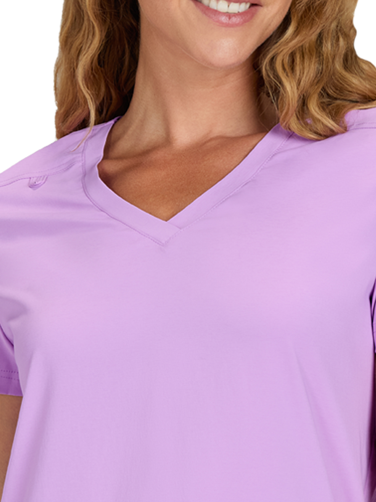 koi - Basics - Women's Four-Pocket Stretch V-Neck Becca Top 34