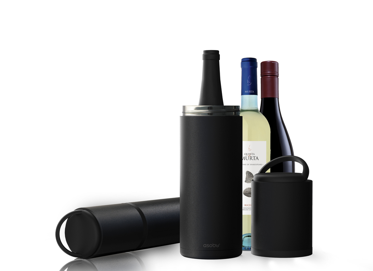Asobu Vin Blanc Portable Wine Chiller 24