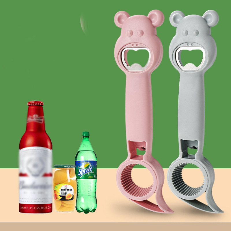4 in 1 Multi Function Can Opener Bottle 7