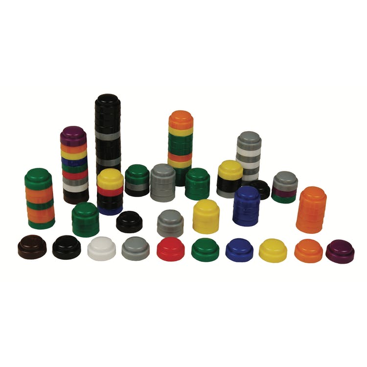 Stacking Counters - 500 Pack 1