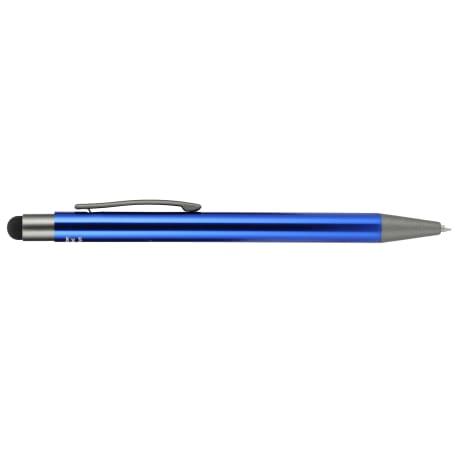 Recycled Aluminum Gel Ballpoint Stylus 52