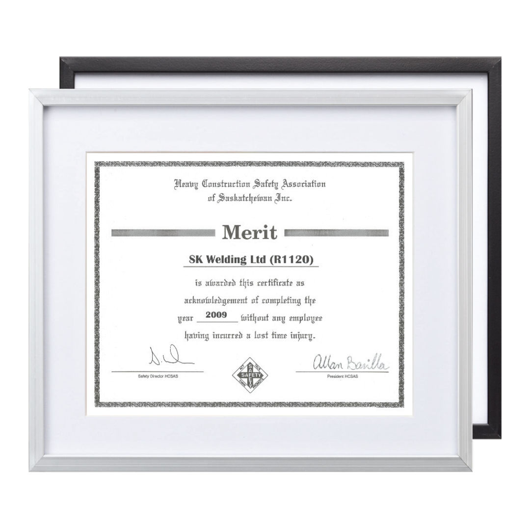 Walker Certificate Holder