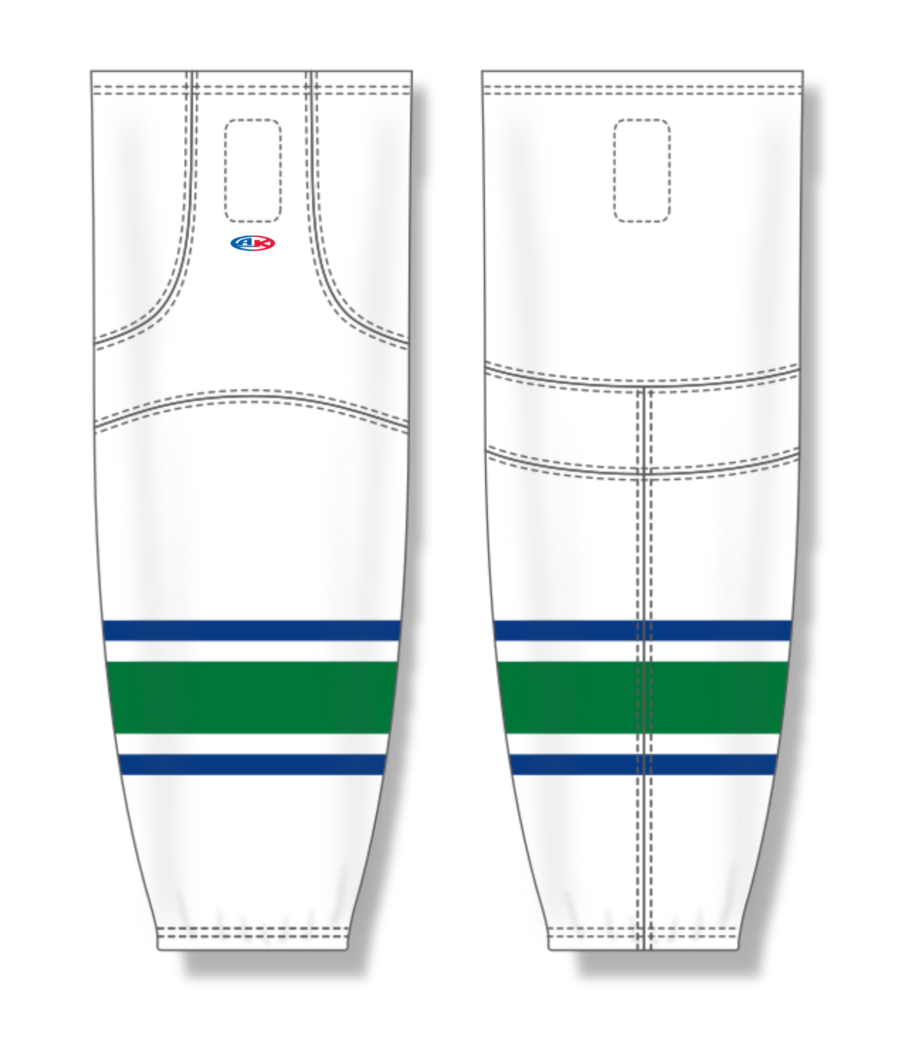 Cut & Sew Pro Hockey Socks HS2100-G31 18
