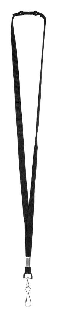 3/8" Blank Lanyard with Breakaway 3